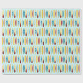 ヴィンテージロンボード ラッピングペーパー (フラット)