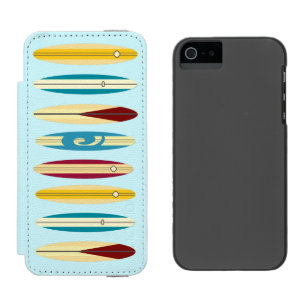 ヴィンテージロンボード iPhone SE/5/5sウォレットケース