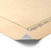 ヴィンテージローエルMAの地図(1904) ポスター (角)