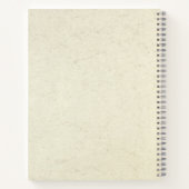 ヴィンテージローザコリーナ ノートブック (裏面)