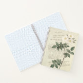 ヴィンテージローザコリーナ ノートブック (内部)