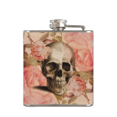 ヴィンテージローザスカルコラージュ フラスク (裏面)