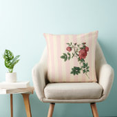 ヴィンテージ'ローザラパ'ボタニカル装飾用クッション クッション (椅子)