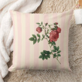 ヴィンテージ'ローザラパ'ボタニカル装飾用クッション クッション (ブランケット)
