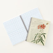 ヴィンテージローザロンギフォリア ノートブック (内部)