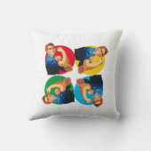 ヴィンテージロージーリベッタープリント クッション (裏面)