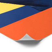 ヴィンテージロージー・ザ・リベター・フェミニズム ポスター (角)