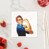 ヴィンテージロージー・ザ・リベッター スタンダードカクテルナプキン (インサイチュ)