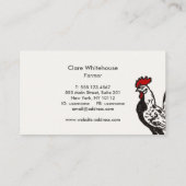 ヴィンテージロースターファーム名刺 名刺 (裏面)