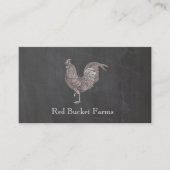 ヴィンテージロースターファーム 名刺 (正面)