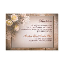 ヴィンテージローズのウェディングレセプション デザイン