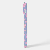 ヴィンテージローズの花柄 iPhoneケース (左側面)