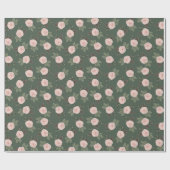 ヴィンテージローズウッド ラッピングペーパー (フラット)