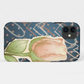 ヴィンテージローズブド、iPhone 5ケース Case-Mate iPhoneケース (裏面(横))