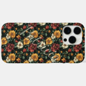 ヴィンテージローズ オーダーネーム iPhoneケース ティーン向け Case-Mate iPhoneケース (裏面 (横))