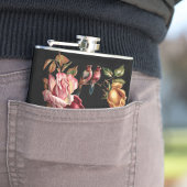 ヴィンテージローズ フラスク