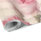 ヴィンテージローズ ラッピングペーパー (ロールコーナー)