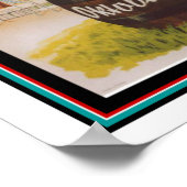 ヴィンテージローゼンブラウのポスター12 x 16 ポスター (角)