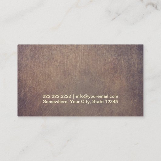 ヴィンテージロータスエレガントヨガ先生 名刺 (裏面)