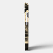 ヴィンテージロータリー電話ブラックセピア写真 Case-Mate iPhoneケース (裏面 / 左)