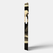 ヴィンテージロータリー電話ブラックセピア写真 Case-Mate iPhoneケース (裏面 / 右)