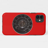 ヴィンテージロータリー電話iPhone 5/5S、辛うじてケース Case-Mate iPhoneケース (裏面(横))