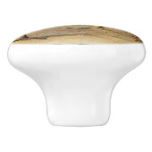 ヴィンテージローターホームキッチンデコノブ セラミックノブ (側面)