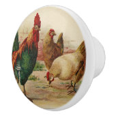 ヴィンテージローターホームキッチンデコノブ セラミックノブ (右)