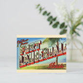 ヴィンテージローダーデールフロリダポストカード ポストカード (スタンド正面)