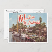 ヴィンテージローダーデール ポストカード (正面/裏面)