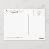 ヴィンテージローダーデール ポストカード (裏面)