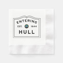 ヴィンテージロードサインマサチューセッツ – ハル