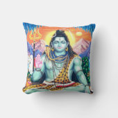 ヴィンテージロードシヴァスピリチュアル – 平和サマディ クッション (正面)