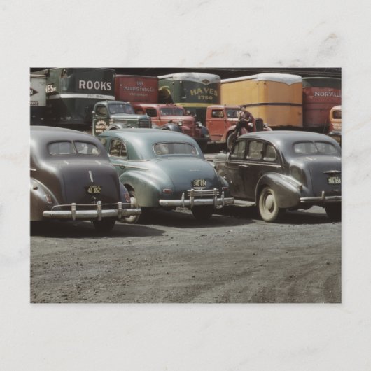 ヴィンテージロード波止場 ポストカード (正面)