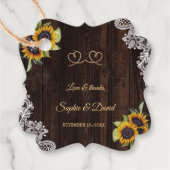 ヴィンテージロープ我々は結び目ひまわりの結び目 フェイバータグ (正面)