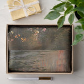 ヴィンテージローボートアットサンセットレイクデクページ 薄葉紙 (ギフト)