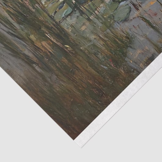 ヴィンテージローボートアットサンセットレイクデクページ 薄葉紙 (詳細)