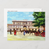 ヴィンテージローマの水の色の正義の宮殿 ポストカード (正面/裏面)