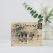 ヴィンテージローマイタリアイタリアンコロッセオ ポストカード (スタンド正面)