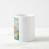 ヴィンテージローマイタリアコーヒーマグ – サイズ11oz コーヒーマグカップ (中央)