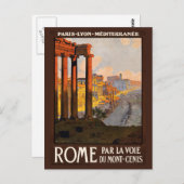 ヴィンテージローマイタリアポストカード ポストカード (正面/裏面)