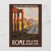 ヴィンテージローマイタリアポストカード ポストカード (正面)