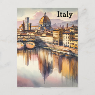ヴィンテージローマイタリア建築旅行観光 ポストカード