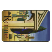 ヴィンテージローマイタリア磁石 マグネット (横)