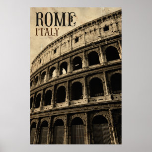 ヴィンテージローマイタリア ポスター