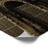 ヴィンテージローマイタリア ポスター (角)