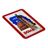 ヴィンテージローマトラベイタリアンル マグネット (右側)