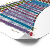 ヴィンテージローマトラベルスイスガード ポスター (角)