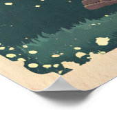 ヴィンテージローマトラベルポスター – レトロコロッセウムウォール ポスター (角)