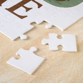 ヴィンテージローマパズルコロッセウム&パンテオンレトロ ジグソーパズル (側面)